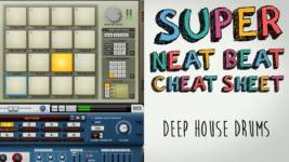 deep house drum basics super nea