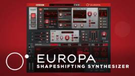 europa shapeshifting synthesizer
