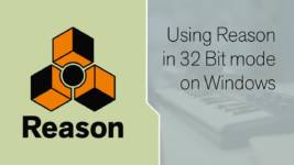 installing and running reason 8