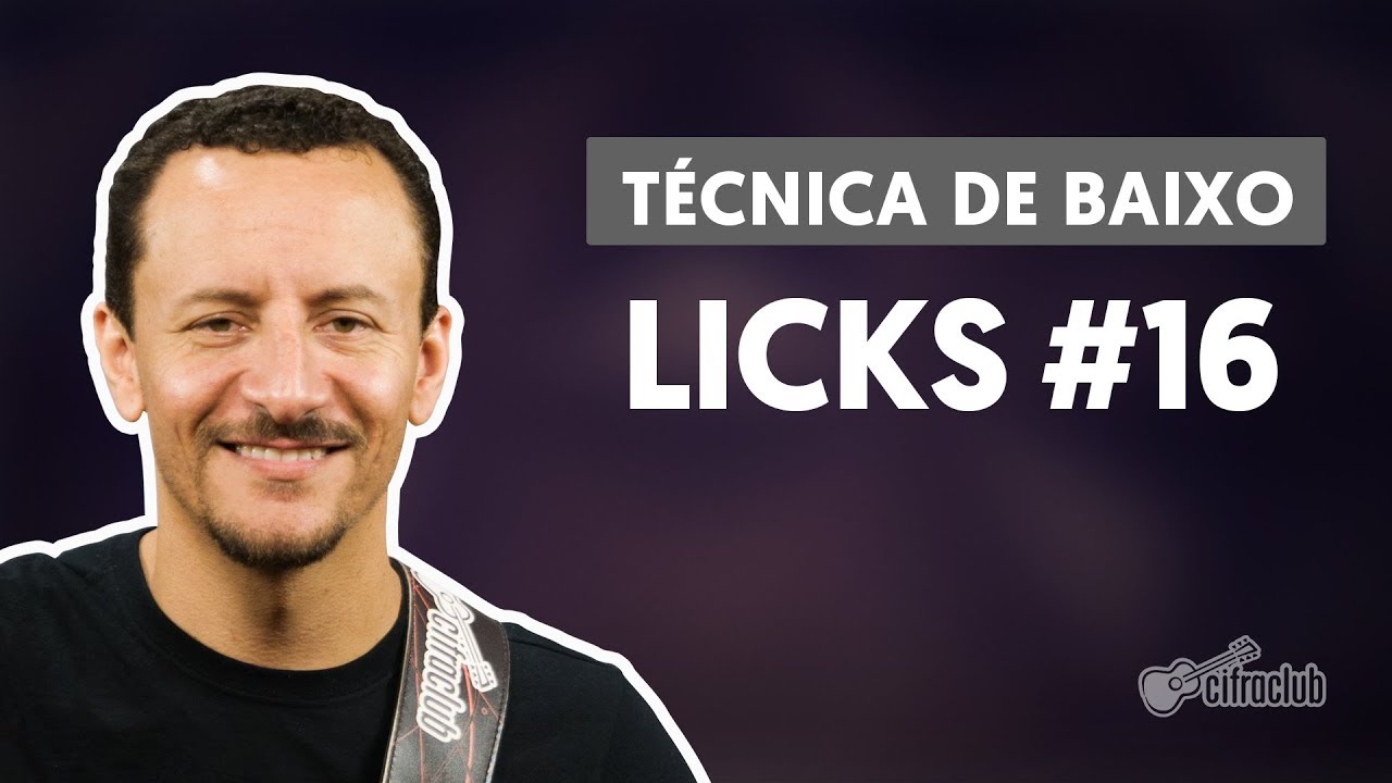 licks e grooves 16 tecnica de ba