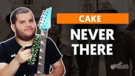 never there cake como tocar na g