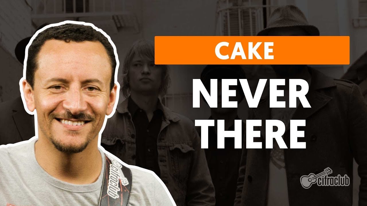 never there cake como tocar no b