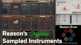 reasons organic sampled instrume