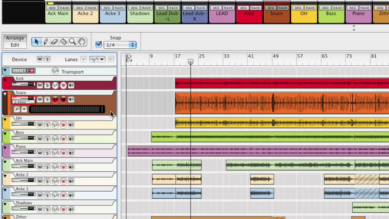 record micro tutorial 10 reusing