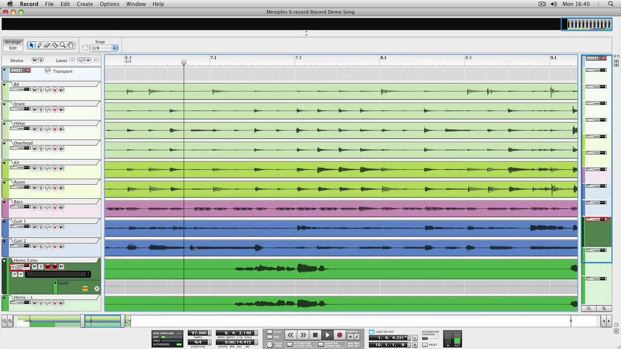 record micro tutorial 6 audio cl