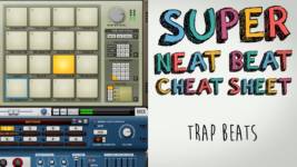 trap drum basics super neat beat