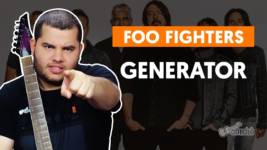 generator foo fighters como toca 1