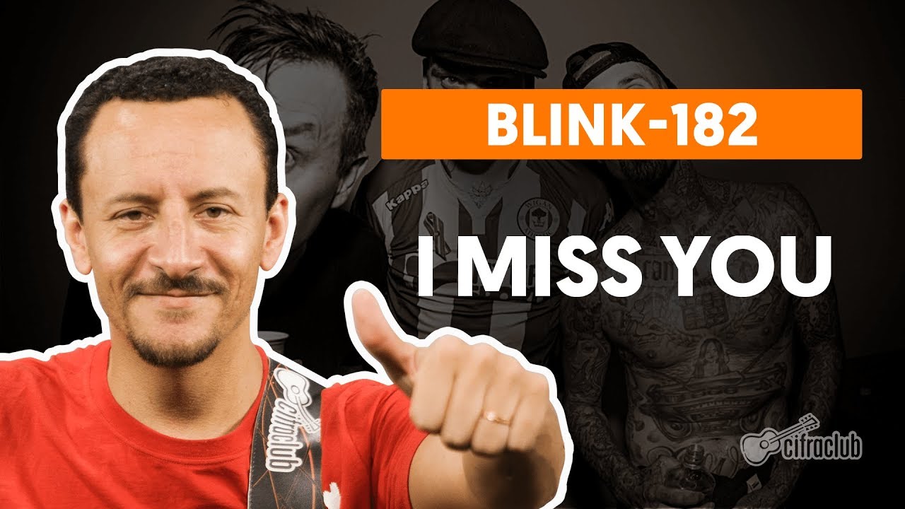 i miss you blink 182 como tocar