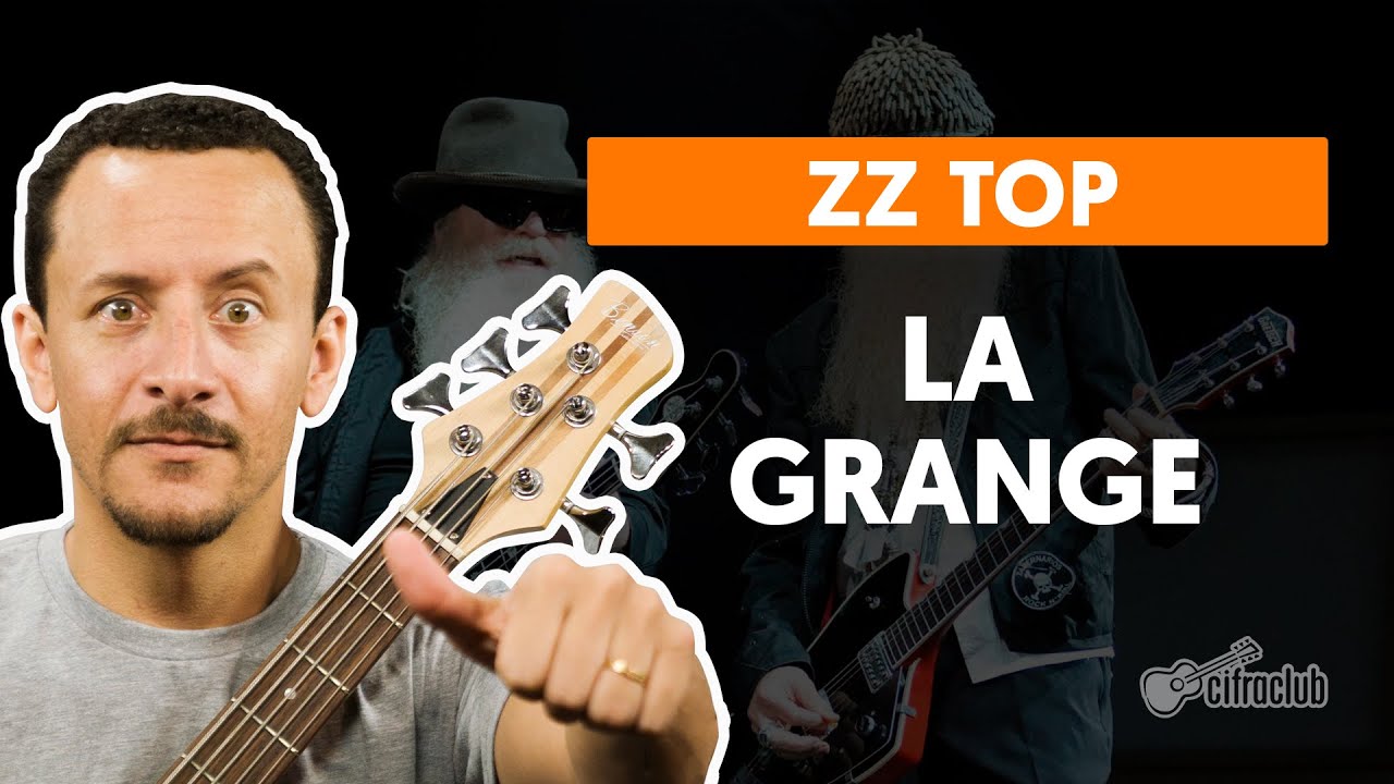 la grange zz top como tocar no b