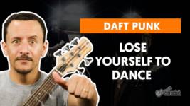 lose yourself to dance daft punk 1