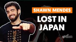 lost in japan feat zedd shawn me