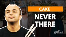 never there cake como tocar na b